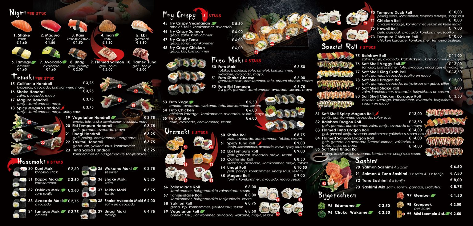 sushimodo sushi veenendaal afhaal sushi modo afhalen veenendaal sushimodo